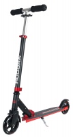 самокат hudora bold wheel  145, красный