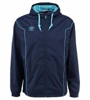 куртка ветрозащитная umbro prodigy shower jacket 411115-097